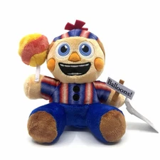 Five Nights at Freddy’s FNAF 2 Jazwares Balloon Boy Plush 8" GITD Eyes NEW NWT