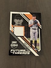2021 Panini Elite Extra Edition Future Threads Jersey Patch #FT-AL ASA LACY Card