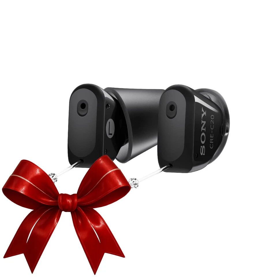 Sony CRE C20 Self Fitting Rechargeable IP68 Rated OTC Hearing Aid