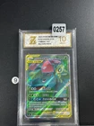 Pokémon TCG Chinese Celebi & Venusaur GX CSM2bC 153/150 SR Grade 10