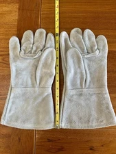 Large nationwide, glove company Leather Gloves WELDING~ Railroad NOS Never Used