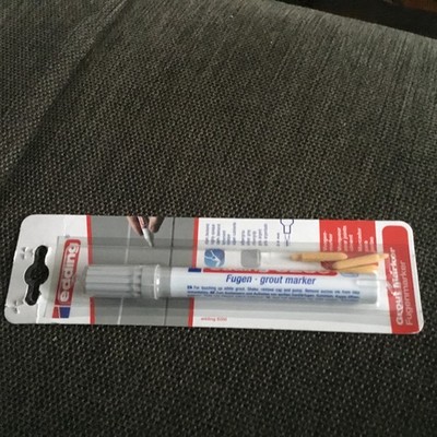 edding 8200 Fugenmarker - Silbergrau, 2-4mm