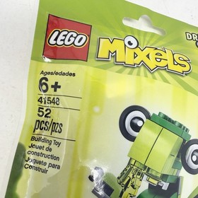 Lego Mixels Set #41548 Dribbal From Series 6 Hard To Find Brand New & Sealed