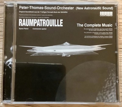 Raumpatrouille - The Complete Music - CD Album - Peter Thomas Sound Orchester