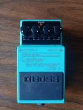 Boss LMB-3 Bass Limiter Enhancer Blue Pedal *** FREE SHIPPING ***