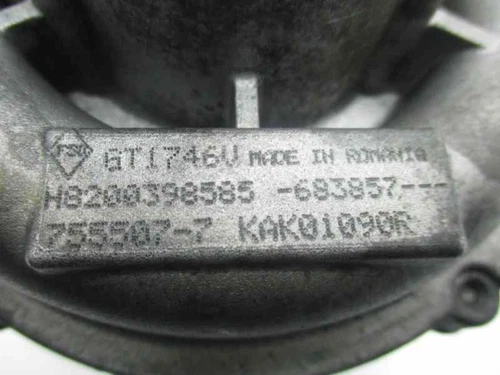 H8200398585 Turbocompresseur pour RENAULT LAGUNA II (BG0) Confort Dynami 6615063 - Imagen 2 de 6