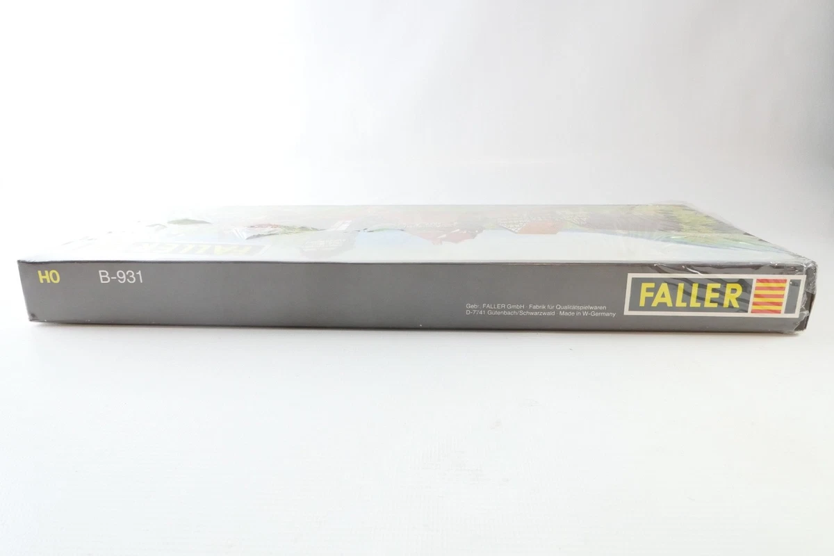 Faller H0 B-931 Bausatz Häusergruppe "Franken",ungeöffnet & eingeschweißt OVP.