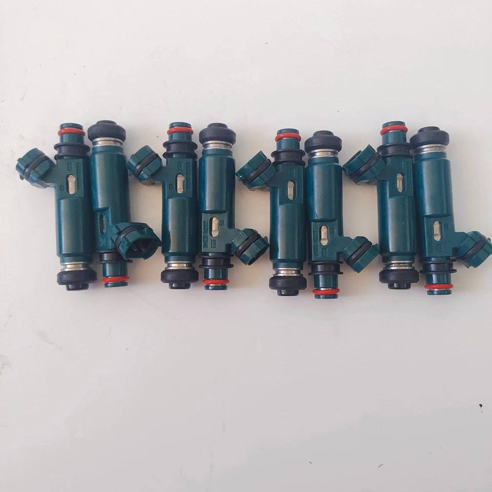 8X DENSO Fuel Injectors 2000-2004 For Toyota Tundra & Lexus 4.7L V8 23250-50040 - Image 2 of 4