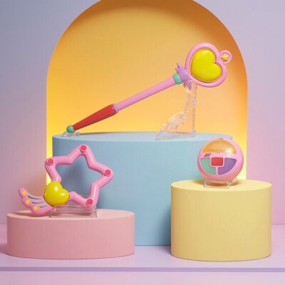 Magical Angel Creamy Mami Pam Pop'n Set -Creamy Color ver