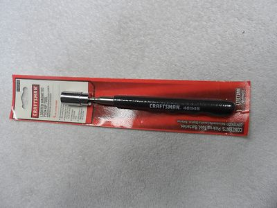 #ad Craftsman Long Magnetic Pick up Tool with light made in USA Part # 46946 $54.95
