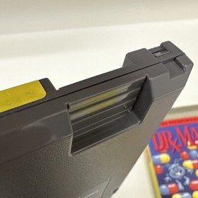 * Dr. Mario (Nintendo NES) Complete w/Manual and Box