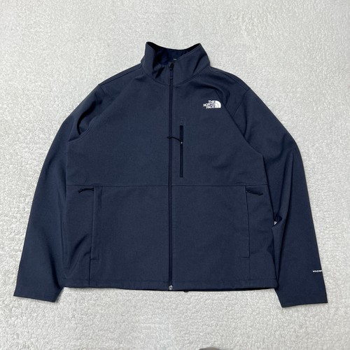 The North Face Jacket Mens Extra Large Blue Apex Bionic WindWall Waterproof