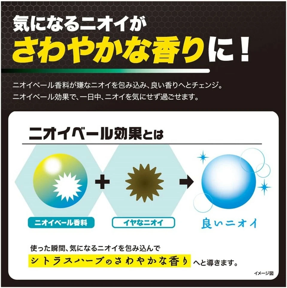 ROHTO Mens DEOU Medicinal Cuidado del cuero cabelludo Champú Bomba 400 ml Foto 3 de 4