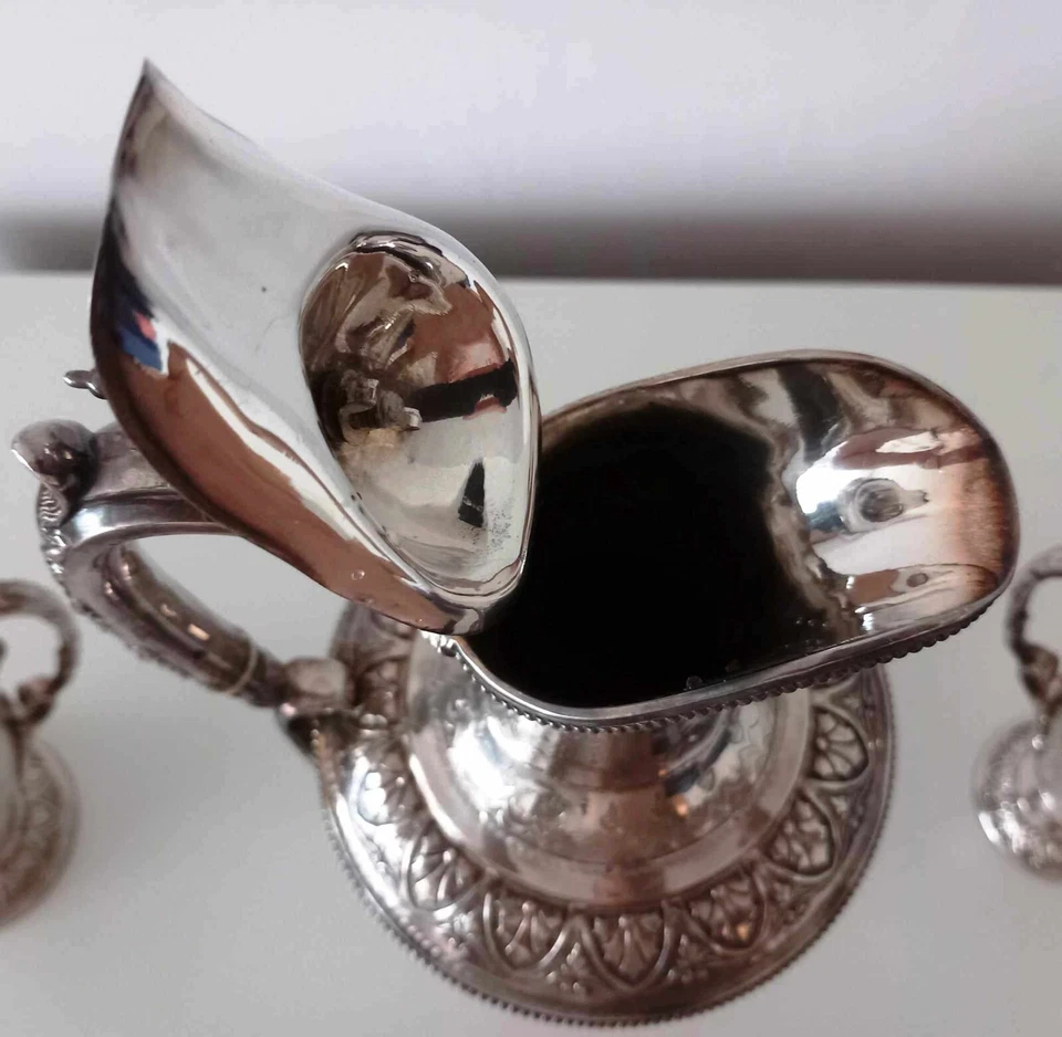 ROBERTS & BELK SHEFFIELD CHAPADO EN PLATA 1847 Foto 3 de 4