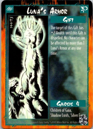RAGE SEPT CARDS da A a L 1995 lupo bianco - a scelta - spedizione gratuita - Foto 90 di 91