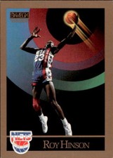 1990 NBA Basketball #181 Skybox Roy Hinson Card