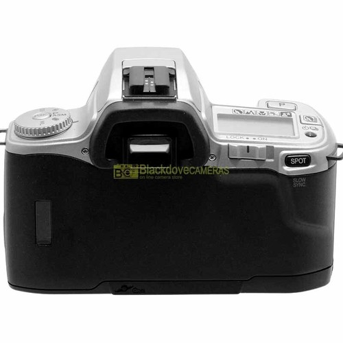 Minolta Dynax 404si silber AF. Spiegelreflexkamera Autofokus Film. Neu! - Bild 3 von 6