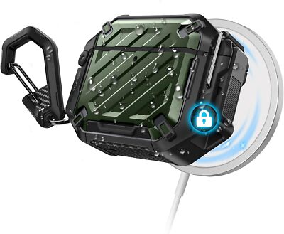 SUPCASE for Apple AirPods 4 Protective Case 360° Defense Full Body Cover IP68