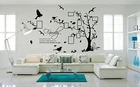Our Family Tree Like Branches Photo Frame Wall Sticker Decal Vinly UK RUI153