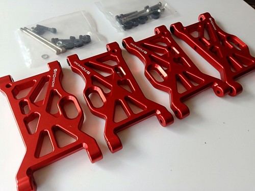 4pcs FID alloy CNC front + rear suspension arm for LOSI DBXL DBXL-e V1.0 V2.0 - Picture 12 of 12