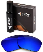 Polarized IKON Replacement Lenses For Arnette Stripe AN4251 - Deep Blue