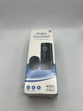 Security Wireless Video Doorbell M8 1080P Intercom Camera 2-Way Audio w/h Chime