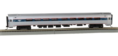Bachmann HO 85 Budd Amtrak Amfleet I Phase VI Passenger Coach