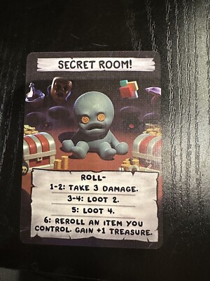 Secret Room!  | Binding of Isaac Four Souls | Requiem Kickstarter Exclusive