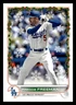 FREDDIE FREEMAN ⚾ 2022 Topps Holiday #HW82 LA Dodgers
