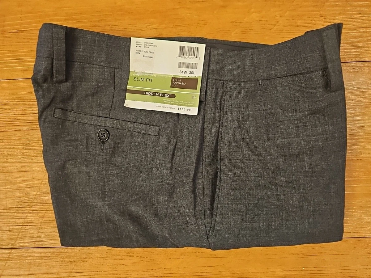 Louis Raphael Slim Formal Pants for Men for sale | eBay