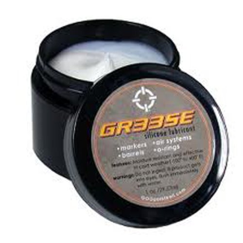 GOG Smart Parts 1oz GR33SE Silicone Paintball Lubricant Grea
