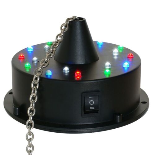 DISCO30 Spiegelkugel 30cm Set LED Motor Discokugel Beleuchtung DJ Partykeller - Bild 3 von 7