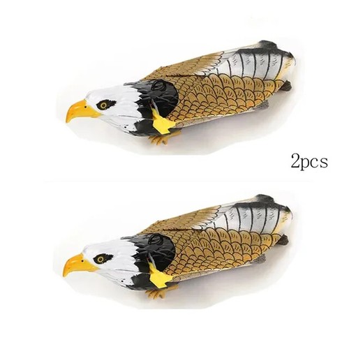 Simulation Bird Interactive Cat Toys Electric Hanging Eagle Flying Bird - Picture 12 of 13