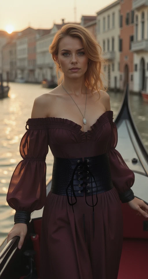 Women Black Corset Western Stylish Look Fashion Belt Faux Crocodile Leather M - Image 3 of 4