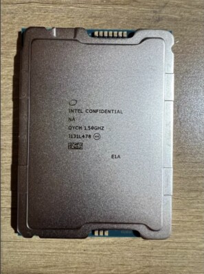 Intel Xeon Platinum 8460y ES 40 core 80 threads 1.5G LGA4677 CPU processor 300W
