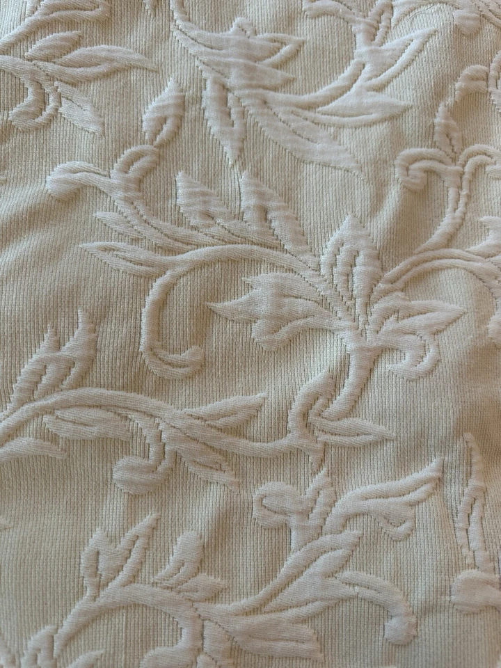 床罩全尺寸 108x77 淡黄色 Valence 枕头 Sham JCPenney Home Cottage — 第 4/4 张图片