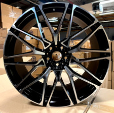 22 Wheels For Bmw 740i 2016 Up 5x112 Staggered 22x9.510.5 Set Of 4 22 Wheels For Bmw 740i 2016 Up 5x112 Staggered 22x9.510.5 Set Of 4