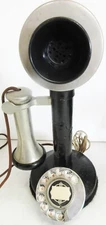 Automatic Electric  Candlestick Rotary Dial Telephone Circa 1915
