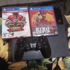 Sony PlayStation 4 500GB Gaming Console - Black CUH-1001A