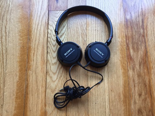 MDR-ZX100 Black SONY ZX Series Stereo 
