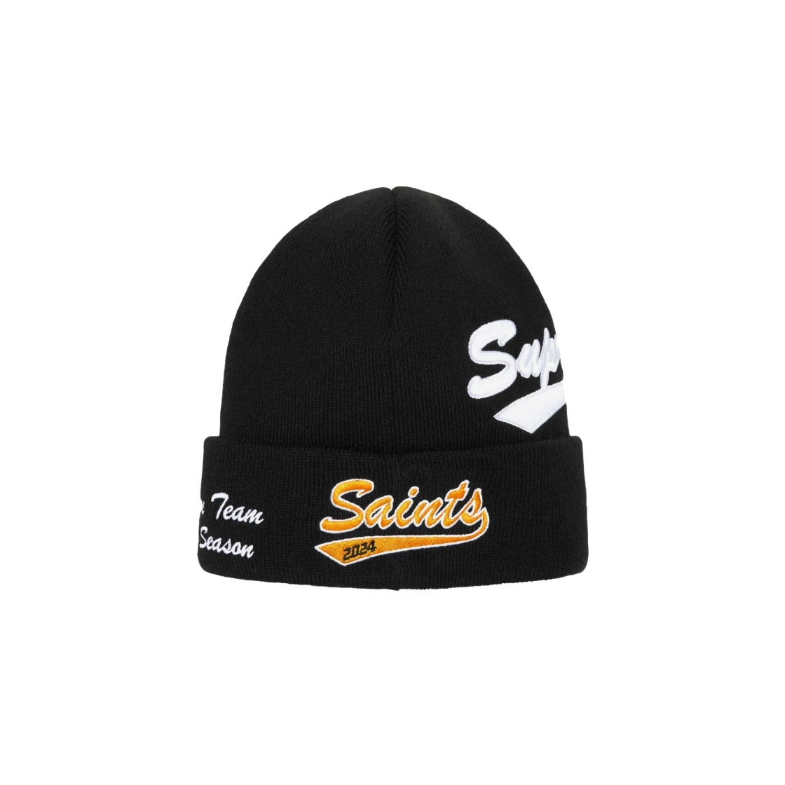 Bonnet Supreme x New Era Salvation noir   24SS  