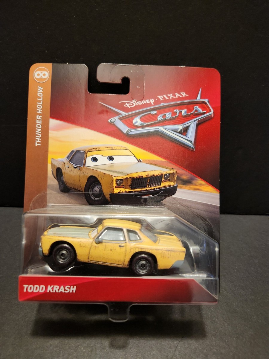 TODD KRASH カーズ ミニカー DISNEY PIXAR CARS TODD KRASH THUNDER HOLLOW | eBay