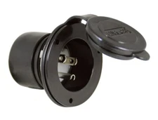 MARINCO 15A INLET BLACK- 150BBI.RV