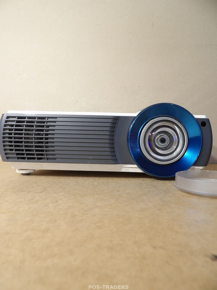 BenQ LW61ST+ Projector Beamer WXGA 2000 Lumens - 4,775 HOURS - BAD PROJECTION - Bild 4 von 4