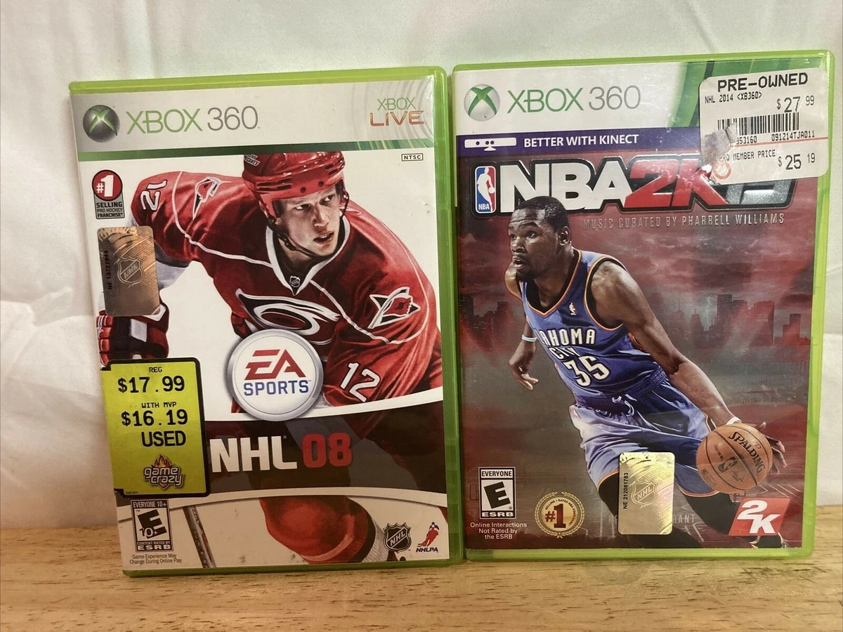 Nhl 08 hotsell xbox 360