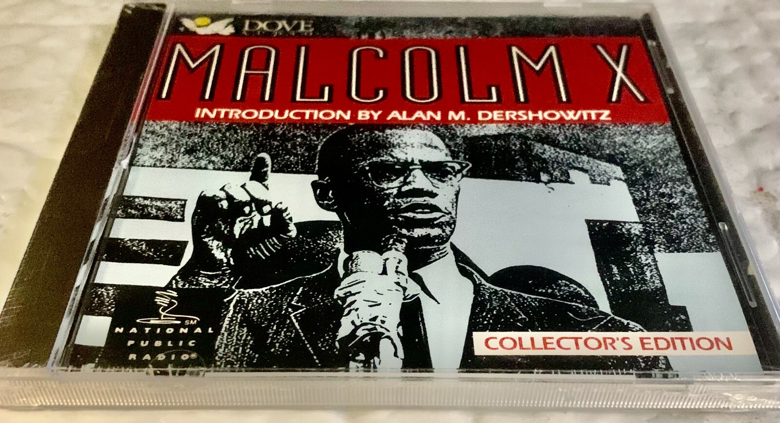 Malcolm X Audio CD Audiobook, June,1993 NPR; Intrd'n By Alan M