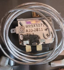 Genuine NOS GE Factory  Part WR9X5072 Refrigerator Thermostat OEM  Discontinued