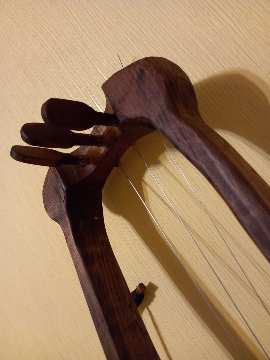 Tagelharpa Viking Scandinavian Traditional Lira Violin Talharpa