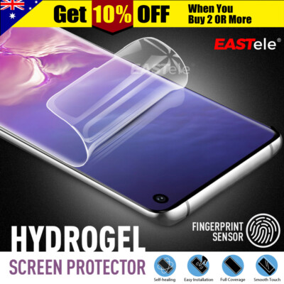 For Samsung S25 S24 S23 S22 S21 S20 Ultra S10 Plus Note 20 Screen Protector  Australia