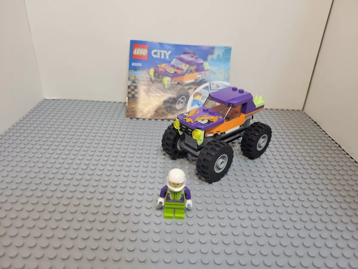 LEGO City (60251) Monster Truck 100% complete 673419319195